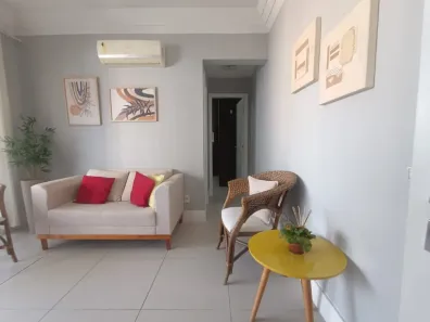 Apartamento com 1 Quarto para alugar, 55m² no Boqueirão, Santos