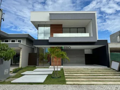 Casa de Condomínio com 5 Quartos à venda, 252m² no Cidade Alpha, Eusébio