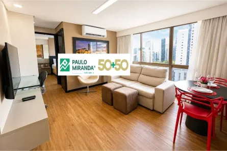 Flat com 1 Quarto à venda, 41m² no Boa Viagem, Recife
