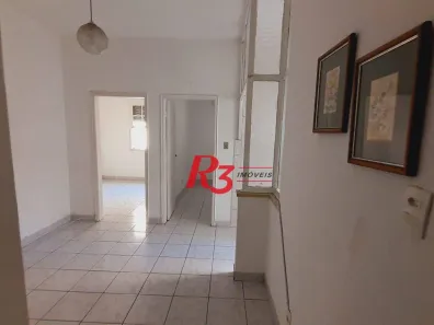 Apartamento com 2 Quartos à venda, 55m² no Boqueirão, Santos