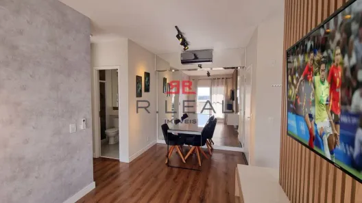 Apartamento com 2 Quartos à venda, 56m² no Residencial Parque Granja Cecília B, Bauru