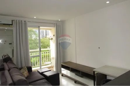 Apartamento com 1 Quarto para alugar, 33m² no Jardim Ampliação, São Paulo