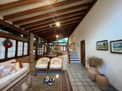 Casa de Condomínio com 3 Quartos à venda, 362m² no Jardim Atibaia (Sousas), Campinas
