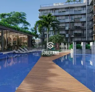 Flat com 1 Quarto à venda, 18m² no Cabo Branco, João Pessoa