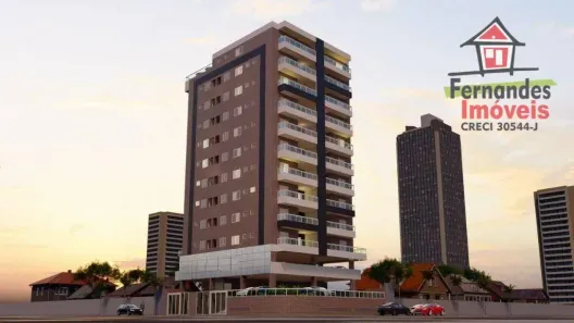 Apartamento com 1 Quarto à venda, 51m² no Ocian, Praia Grande