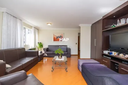 Apartamento com 3 Quartos à venda, 165m² no Água Verde, Curitiba