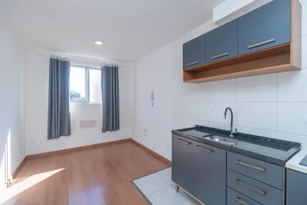 Apartamento com 1 Quarto para alugar, 28m² no Cidade Industrial, Curitiba