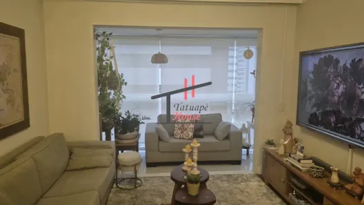 Apartamento com 3 Quartos à venda, 126m² no Vila Gomes Cardim, São Paulo