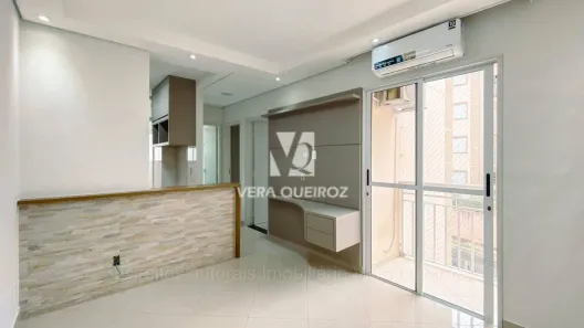 Apartamento com 2 Quartos para alugar, 44m² no Jardim Tamoio, Campinas