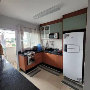 Apartamento com 2 Quartos à venda, 75m² no Residencial de Lorenzi, Boituva