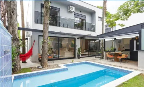 Casa de Condomínio com 4 Quartos à venda, 376m² no Jardim Petrópolis, São Paulo