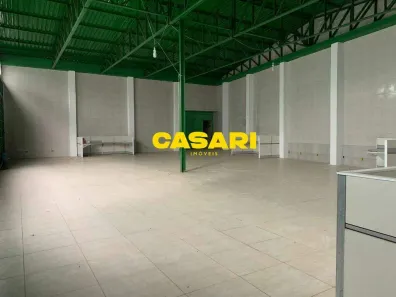 Galpão/Depósito/Armazém para alugar, 559m² no Ferrazópolis, São Bernardo do Campo