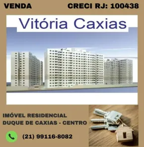 Apartamento com 3 Quartos à venda, 65m² no Centro, Duque de Caxias