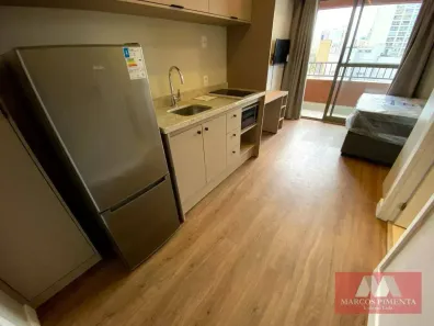 Apartamento com 1 Quarto para alugar, 24m² no Vila Mariana, São Paulo