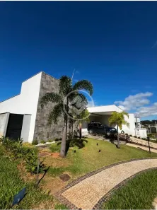Casa de Condomínio com 3 Quartos à venda, 173m² no Jardins Bolonha, Senador Canedo