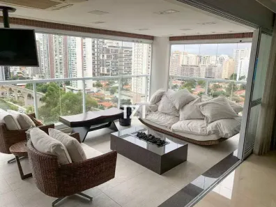 Apartamento com 4 Quartos à venda, 258m² no Vila Cordeiro, São Paulo