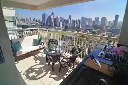 Apartamento com 1 Quarto à venda, 49m² no Vila Cordeiro, São Paulo
