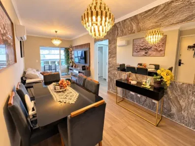 Apartamento com 2 Quartos à venda, 77m² no Aviação, Praia Grande