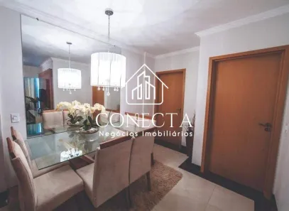 Apartamento com 3 Quartos para alugar, 80m² no Tubalina, Uberlândia