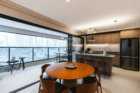 Apartamento com 3 Quartos à venda, 130m² no Setor Bueno, Goiânia
