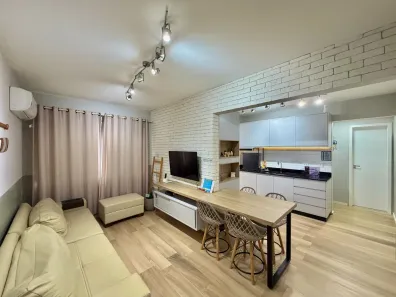 Apartamento com 1 Quarto à venda, 50m² no Vila Alzira, Guarujá