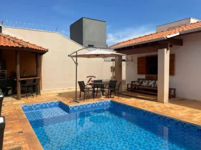 Casa de Condomínio com 3 Quartos à venda, 260m² no Residencial Vale Florido, Piratininga