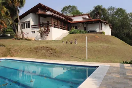 Casa de Condomínio com 5 Quartos à venda, 450m² no Veleiros de Ibiúna, Ibiúna