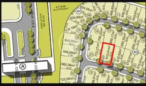 Lote/Terreno à venda, 61041m² no Parque Cidade, Goiânia
