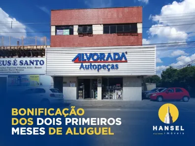 Sala Comercial para alugar, 430m² no Boqueirão, Curitiba