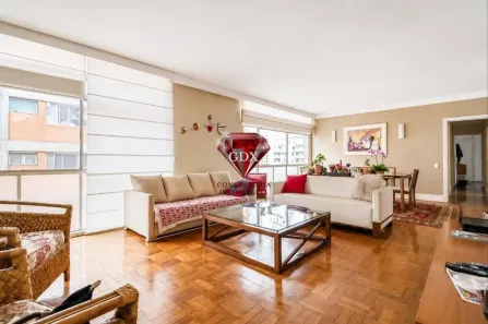Apartamento com 4 Quartos à venda, 170m² no Cerqueira César, São Paulo