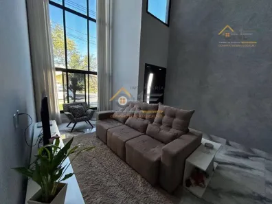 Casa de Condomínio com 4 Quartos à venda, 180m² no Jardim Park Real, Indaiatuba