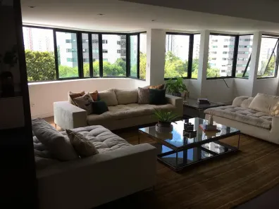 Apartamento com 4 Quartos para alugar, 350m² no Parnamirim, Recife