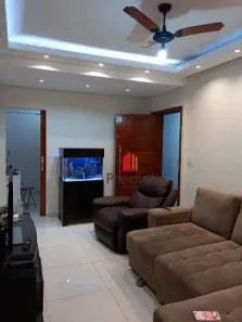Sobrado com 2 Quartos à venda, 125m² no Jardim Santo André, Santo André