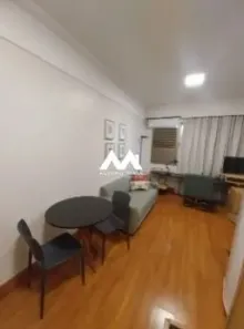 Apartamento com 1 Quarto para alugar, 33m² no Lourdes, Belo Horizonte