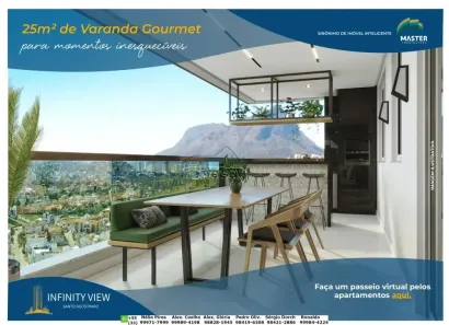 Apartamento com 3 Quartos à venda, 70m² no Santo Agostinho, Governador Valadares