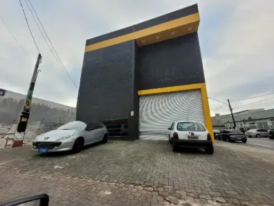 Galpão/Depósito/Armazém para alugar, 403m² no Tupi, Praia Grande