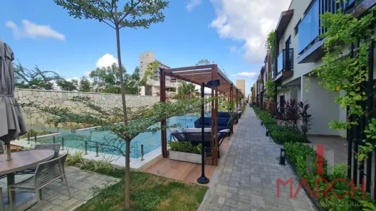 Casa de Condomínio com 3 Quartos para alugar, 100m² no Poço, Cabedelo