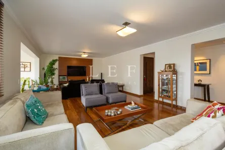 Apartamento com 4 Quartos à venda, 193m² no Jardim Monte Kemel, São Paulo