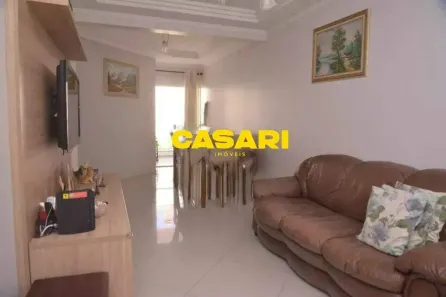 Apartamento com 3 Quartos à venda, 80m² no Campestre, Santo André