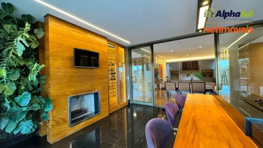 Casa de Condomínio com 4 Quartos à venda, 427m² no Alphaville - Lagoa dos Ingleses, Nova Lima