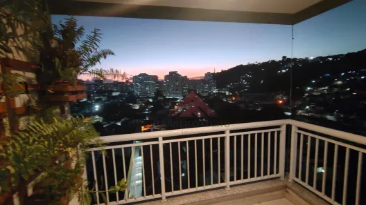 Apartamento com 2 Quartos para venda ou aluguel, 52m² no Santa Rosa, Niterói