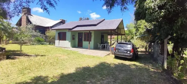 Casa de Condomínio com 2 Quartos para alugar, 60m² no Águas Claras, Viamão