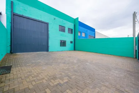 Galpão/Depósito/Armazém para alugar, 300m² no Rio Verde, Colombo