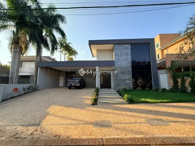 Casa de Condomínio com 5 Quartos à venda, 441m² no Jardim Nova Aliança Sul, Ribeirão Preto