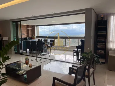 Apartamento com 3 Quartos para alugar, 202m² no Vila da Serra, Nova Lima