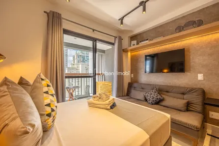 Apartamento com 1 Quarto à venda, 26m² no Brooklin Paulista, São Paulo