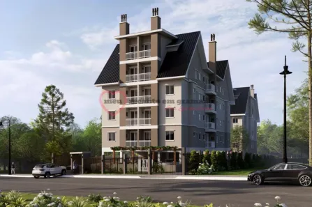 Apartamento com 2 Quartos à venda, 52m² no Carazal, Gramado