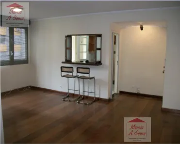Apartamento com 2 Quartos para alugar, 70m² no Cerqueira César, São Paulo