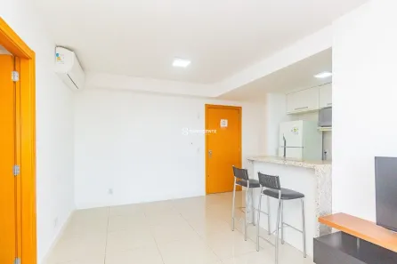 Apartamento com 1 Quarto para alugar, 58m² no Três Figueiras, Porto Alegre