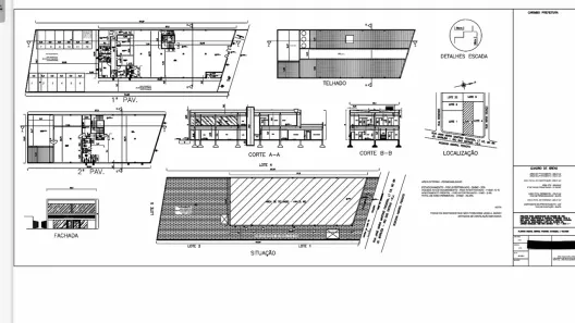 Prédio Comercial à venda, 835m² no Jardim Mariléa, Rio das Ostras
